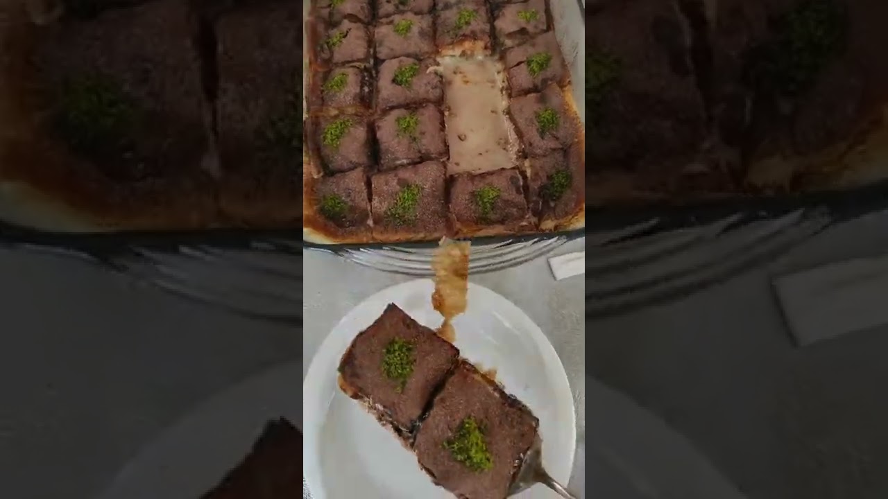 Tarifini Bir Arkadasımda Aldım Sonuç Mükemmel Suğuk Baklava#keşfet #baklava #takip #yemektarifleri