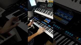 Semino Rossi - Rot Sind Di Rosen Mix I Live Synth Performance I Yamaha & Korg