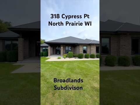 318 Cypress Court, North Prairie, WI home video tour