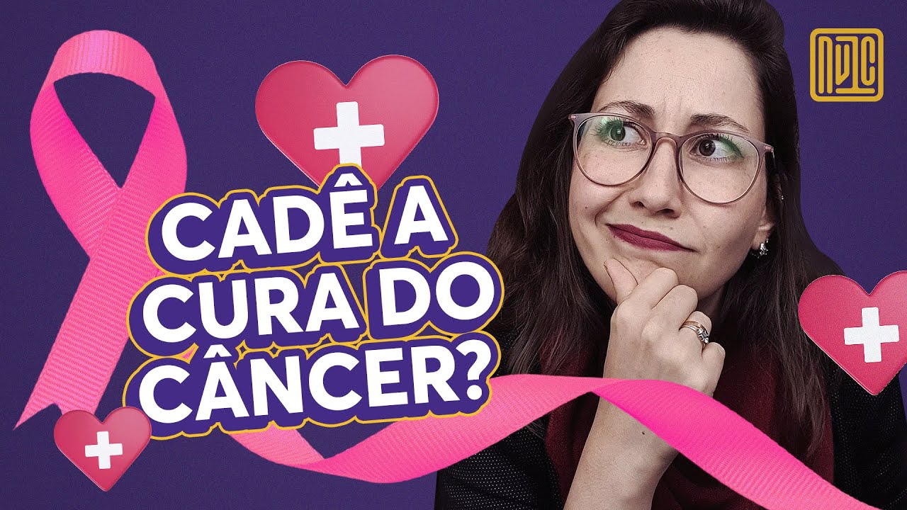 O que sabemos sobre a CURA DO CÂNCER - Manual do câncer #1 - YouTube