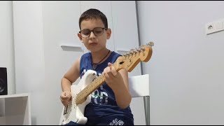 Arsız Gönül - (Elektro Gitar Cover)