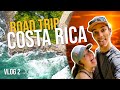 Road trip au costa rica cte pacifique  vlog costa rica