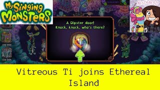Vitreous TI joins Ethereal Island! MSM Stream!!!