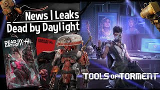News | Leaks DBD : MaJ 6.6.0/6.6.1, Meet Your Maker et collection... au pays des merveilles !