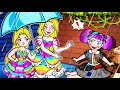 Paper dolls rich rapunzel vs poor bad friend regrets mother and daughter rapunzel family  