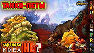 (4из4) ТАНКО-ПЕТЫ Охотника! - Тест, кто САМЫЙ КРЕПКИЙ! Все ПЕТЫ школы 