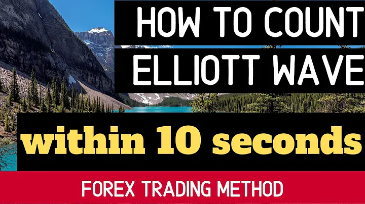 How to Count Elliott Wave within 10 Seconds