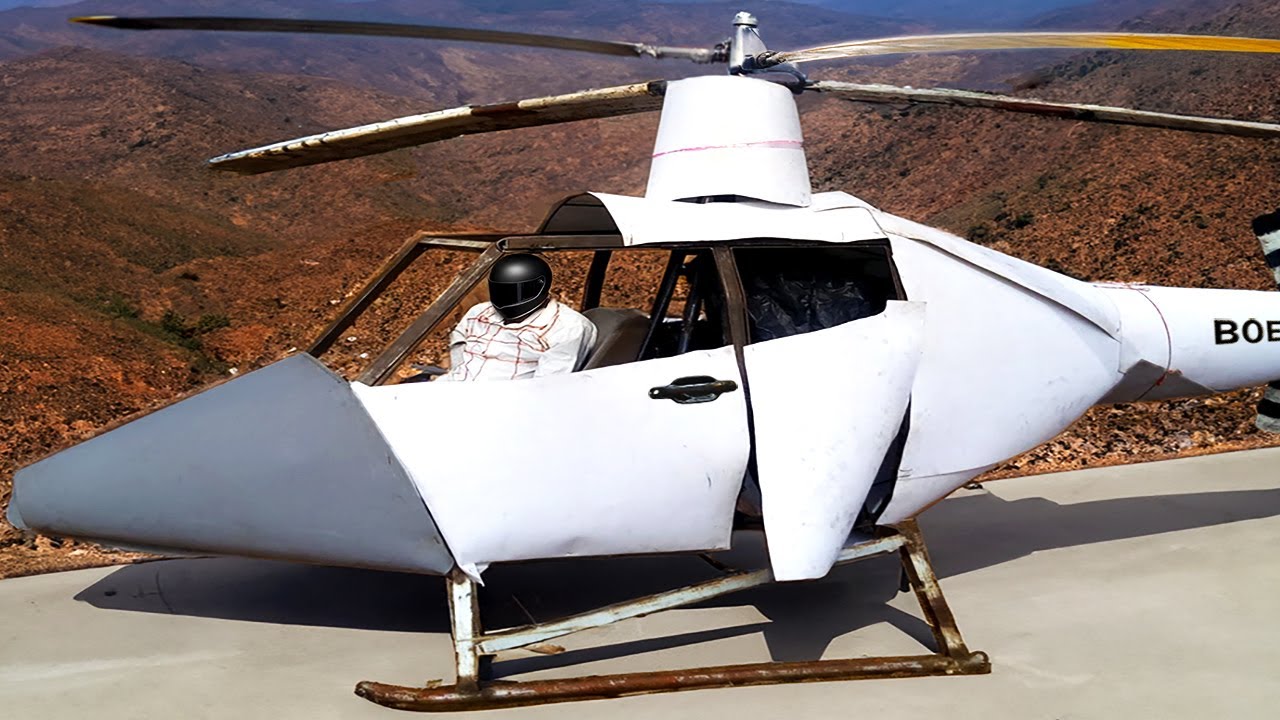 Когда летают африканские самодельные самолёты | Африканские самодельные самолёты