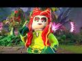LEGO Batman: Legacy of the Dark Knight - Poison Ivy - Boss Fight Gameplay (PC UHD) [4K60FPS]