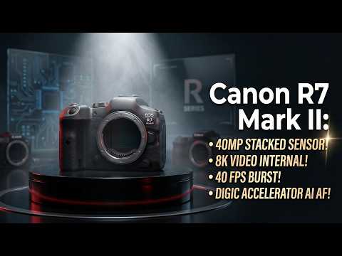 Canon R7 Mark II Release Date &amp; Specs Finally Leaked!