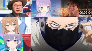 僕のヒーローアカデミア 同時視聴