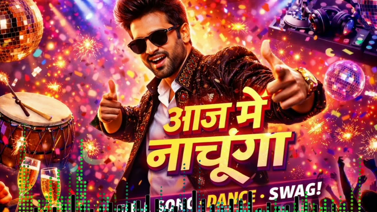 Aaj Main Nachunga | New Hindi Dance Song 2026 | Male Dance Anthem | Party Song