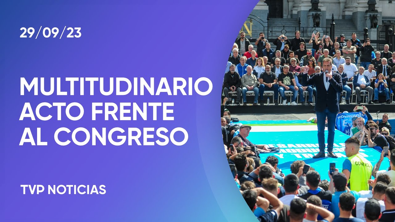 “Massa cada vez más presidente y menos candidato”