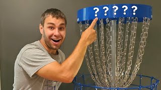 Best Disc Golf Basket #discgolf