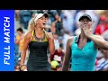 20 Year Old Caroline Wozniacki Vs 23 Year Old Maria Sharapova US Open 2010 Round 4