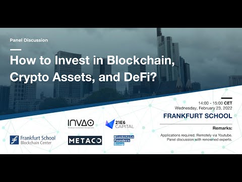 How to Invest in Blockchain, Crypto Assets, and DeFi?