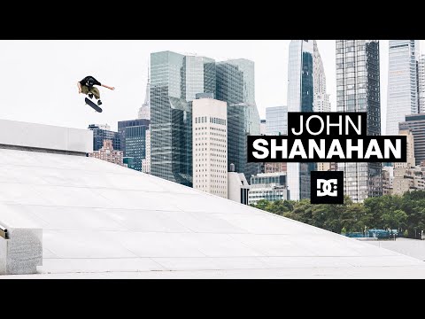 John Shanahan's "Cargo Sneaker" DC Shoes Part