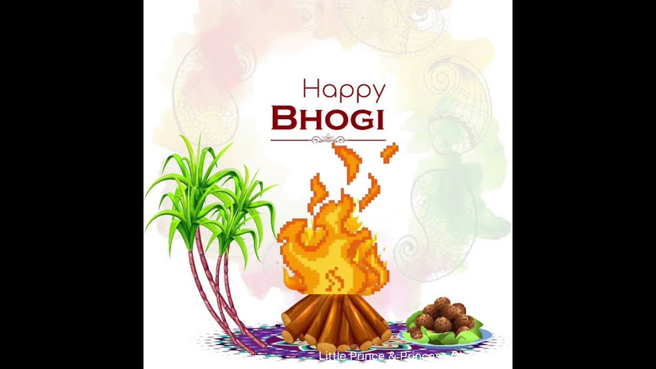 Happy Bhogi gif WhatsApp Status | Bhogi Images | Bhogi Status | 