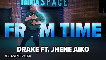 Drake Ft. Jhene Aiko - From Time | DJ Marv Choreography | @immaspace 2018