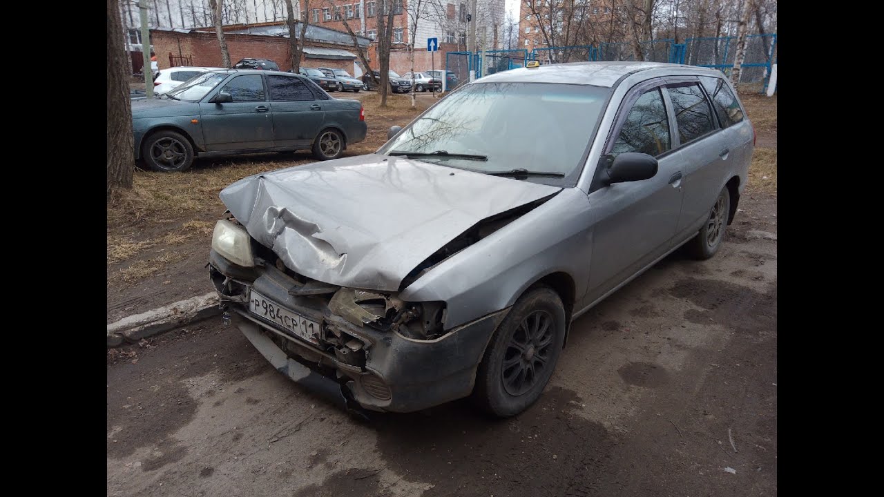 Ноускат ниссан блюберд u14