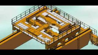 eot crane structural assembly sainath parulekar