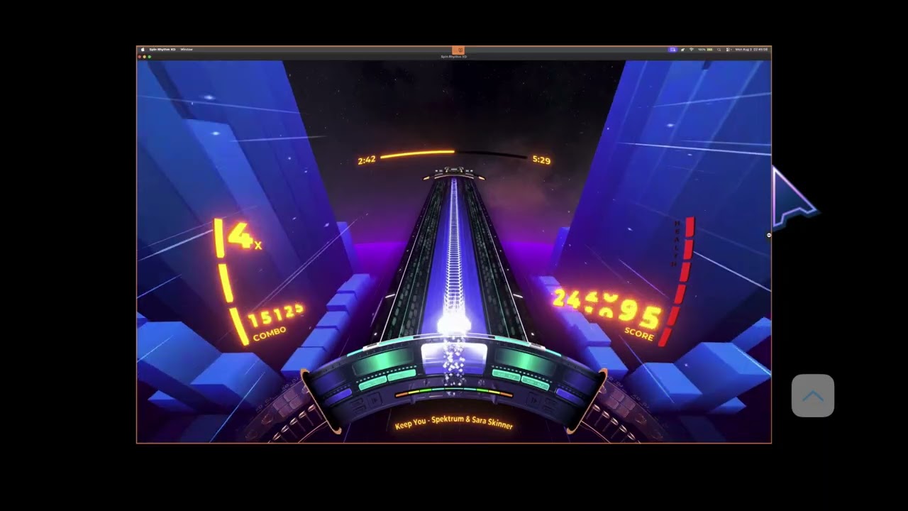Spin Rhythm XD Ep. 2369: Spektrum & Sara Skinner - Keep You. 484K