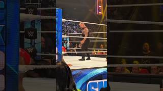 SOLO SIKOA DESTROYS JIMMY USO 😱 | WWE SmackDown Today #wwe #shorts
