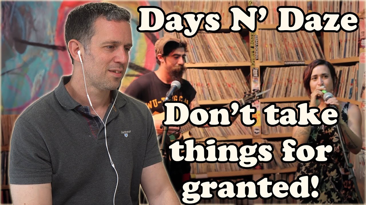 Don't take things for granted! Therapist REACTS to Days N Daze Damaged Goods