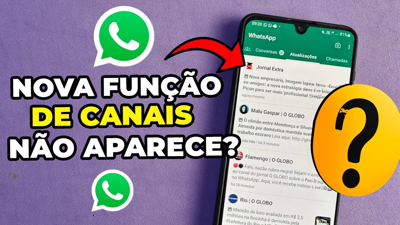 Como criar Canais no WhatsApp? Crie agora mesmo pois esse recurso já e