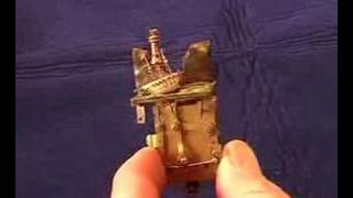 The Fairy Ship Automaton Music Box