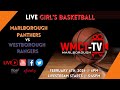 Live  mhs girls basketball vs westborough high  feb 6th 2024