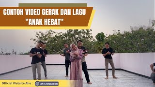 Contoh Video Gerak dan Lagu \