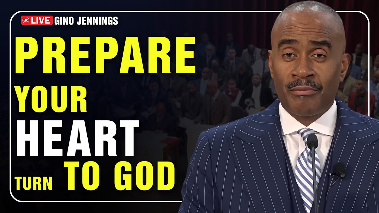 Pastor Gino Jennings [December 27, 2025]... Prepare Your Heart, Turn To God