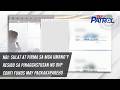 NBI: Sulat at pirma sa mga umano’y resibo sa pinaggastusan ng OVP confi funds may pagkakapareho