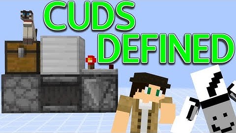 CUDS EXPLAINED! Powerful But Forgotten Minecraft Java Redstone Component/Circuit