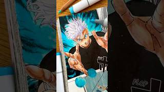 Coloring My Jujutsu Kaisen Manga Gojo Vs Sukuna Part 3