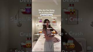 Who Are You Going On A Cruise With? Credits To .Yatesss