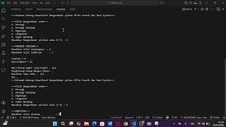 Tugas kuliah Membuat aplikasi Bangun Datar menggunakan bahasa pemrograman python.