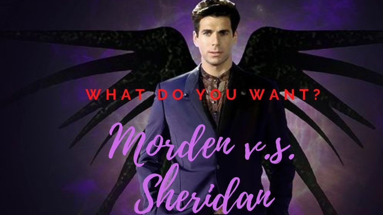 Babylon 5 Remastered Sheridan meets Mr Morden! YouTube