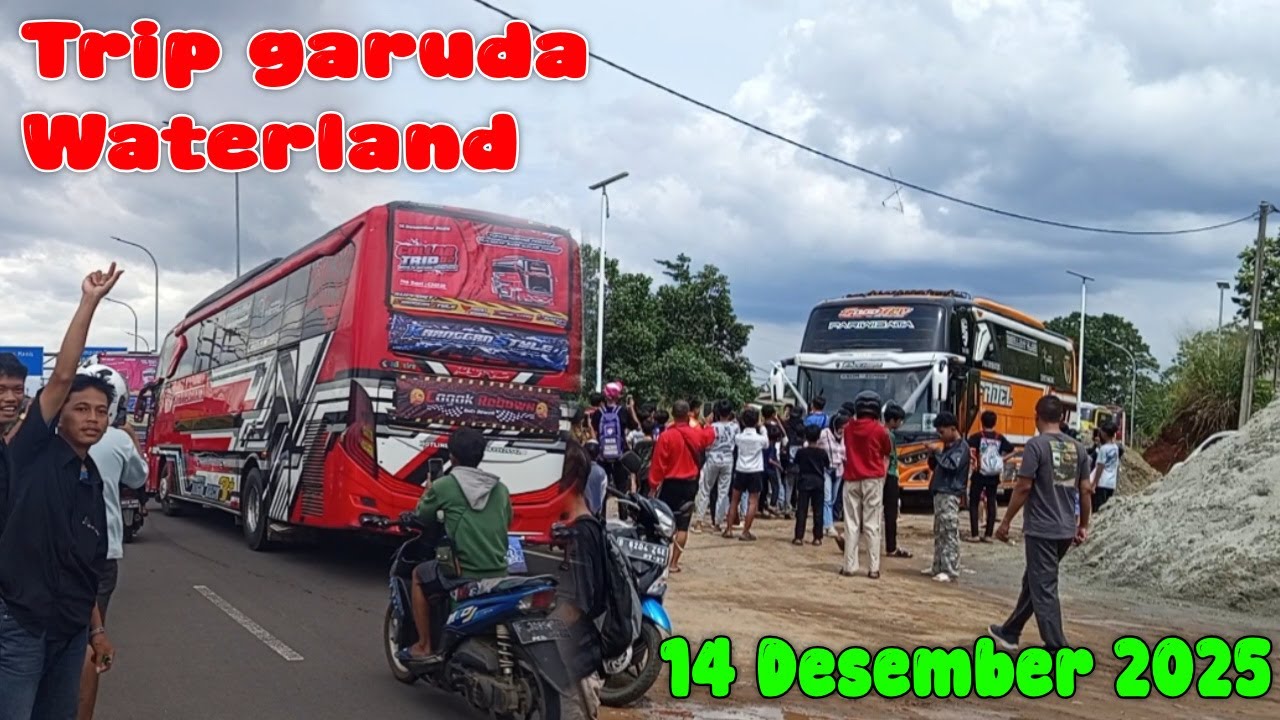 trip garuda 14 Desember 2025, sexy pink giwar giwarr 😂