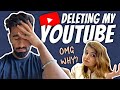 DELETING MY YOUTUBE CHANNEL PRANK 😨 | @Ashi Khanna | Mr.MNV |