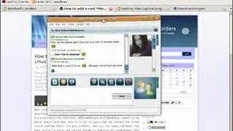 Ubuntu Gutsy Gibbon video