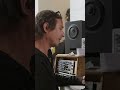Hear the sound from the 'Wurst' microphone on a drum track #recording #drums #production