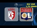 İddaa tahminleri, Fransa Lig 1 , Lille - Lyon Maçı analiz ve iddaa