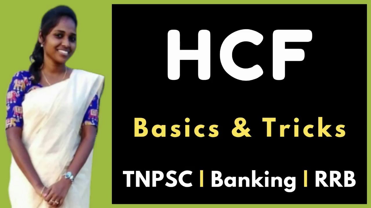 HCF Basics Tricks In Tamil ASAP Govt Jobs Tamil YouTube