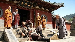 Drunken Master Challenges Shaolin Temple—Until a Low-Key Sweeper Monk Unleashes Unmatched Kung Fu!