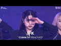 [CLEAN MR Removed] 220301 NMIXX (엔믹스) O.O | Live Vocals MR제거