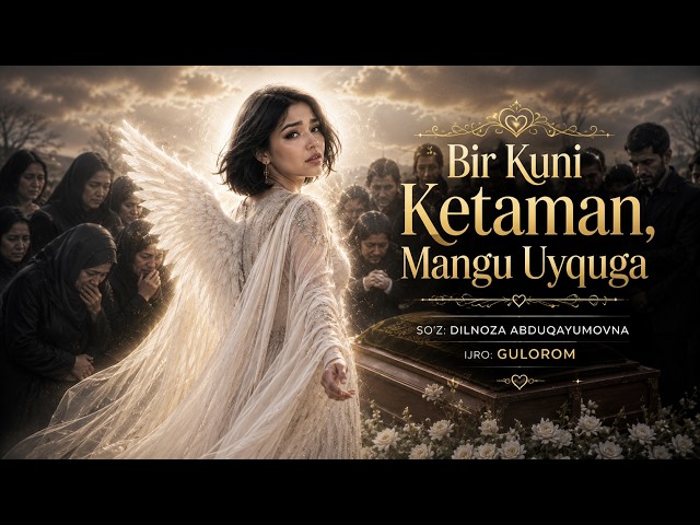 【Gulorom】Bir Kuni Ketaman, Mangu Uyquga  (Official music )