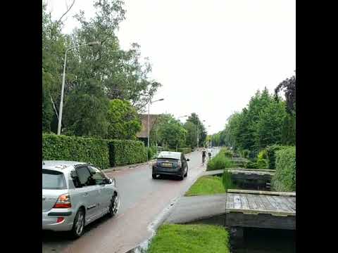 Велосипедные дорожки в Нидерландах.