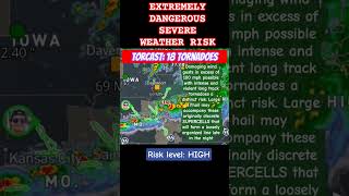 EXTREMELY DEADLY SEVERE WEATHER EVENT #severeweather #epicweather #tornado #storm #nature #extreme